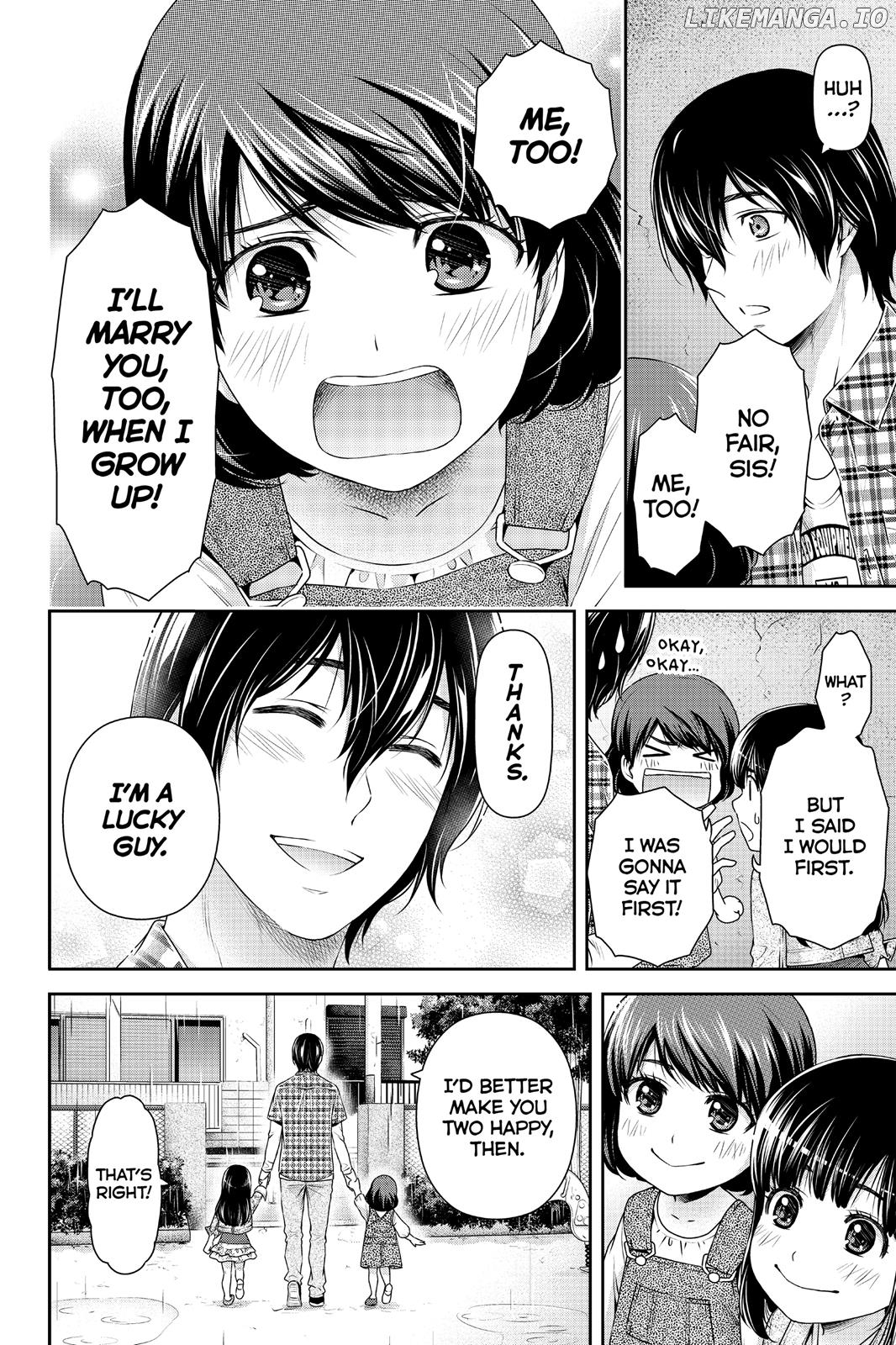 Domestic na Kanojo chapter 104.5 - page 8