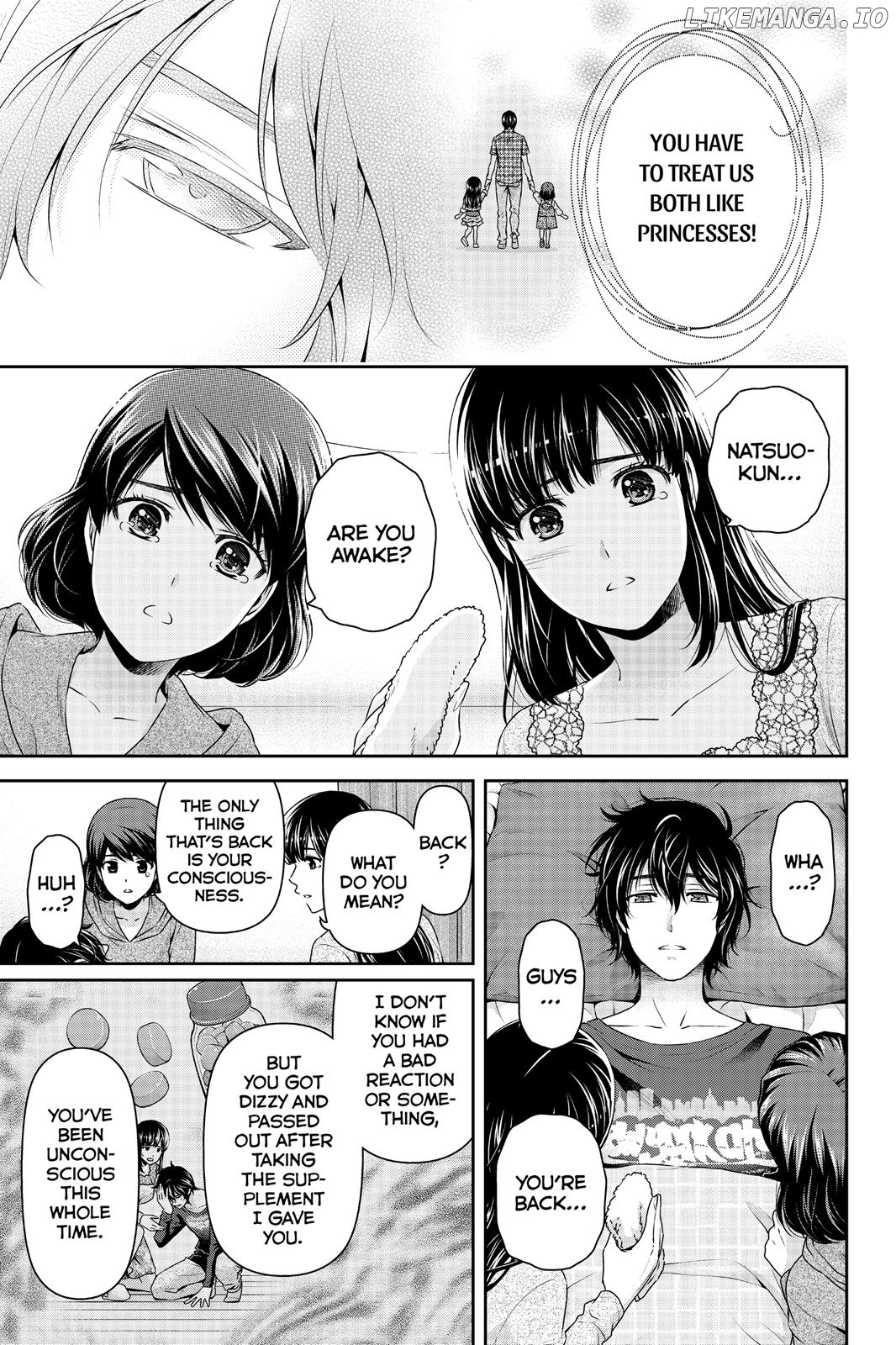 Domestic na Kanojo chapter 104.5 - page 9