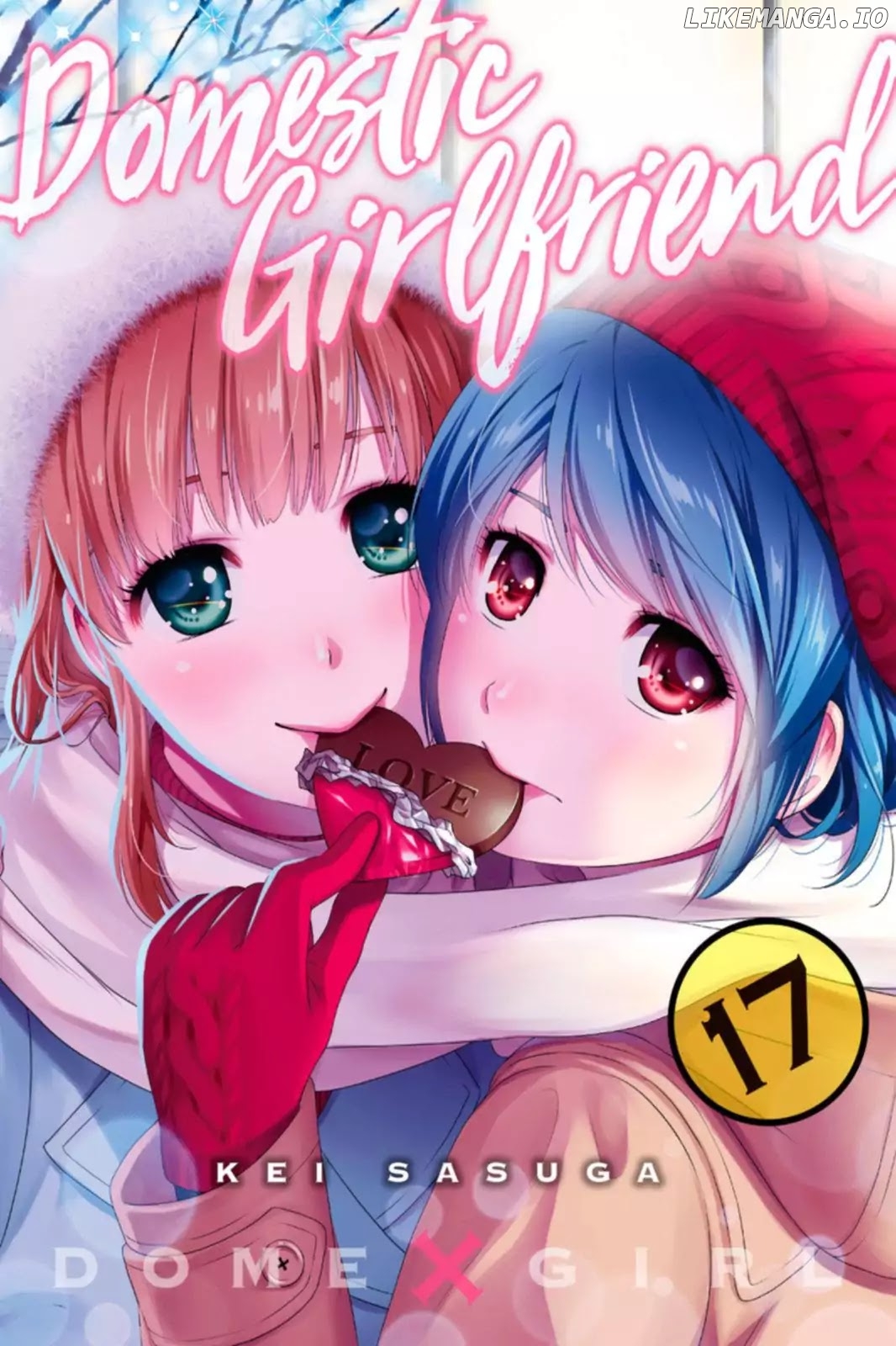 Domestic na Kanojo chapter 155 - page 1