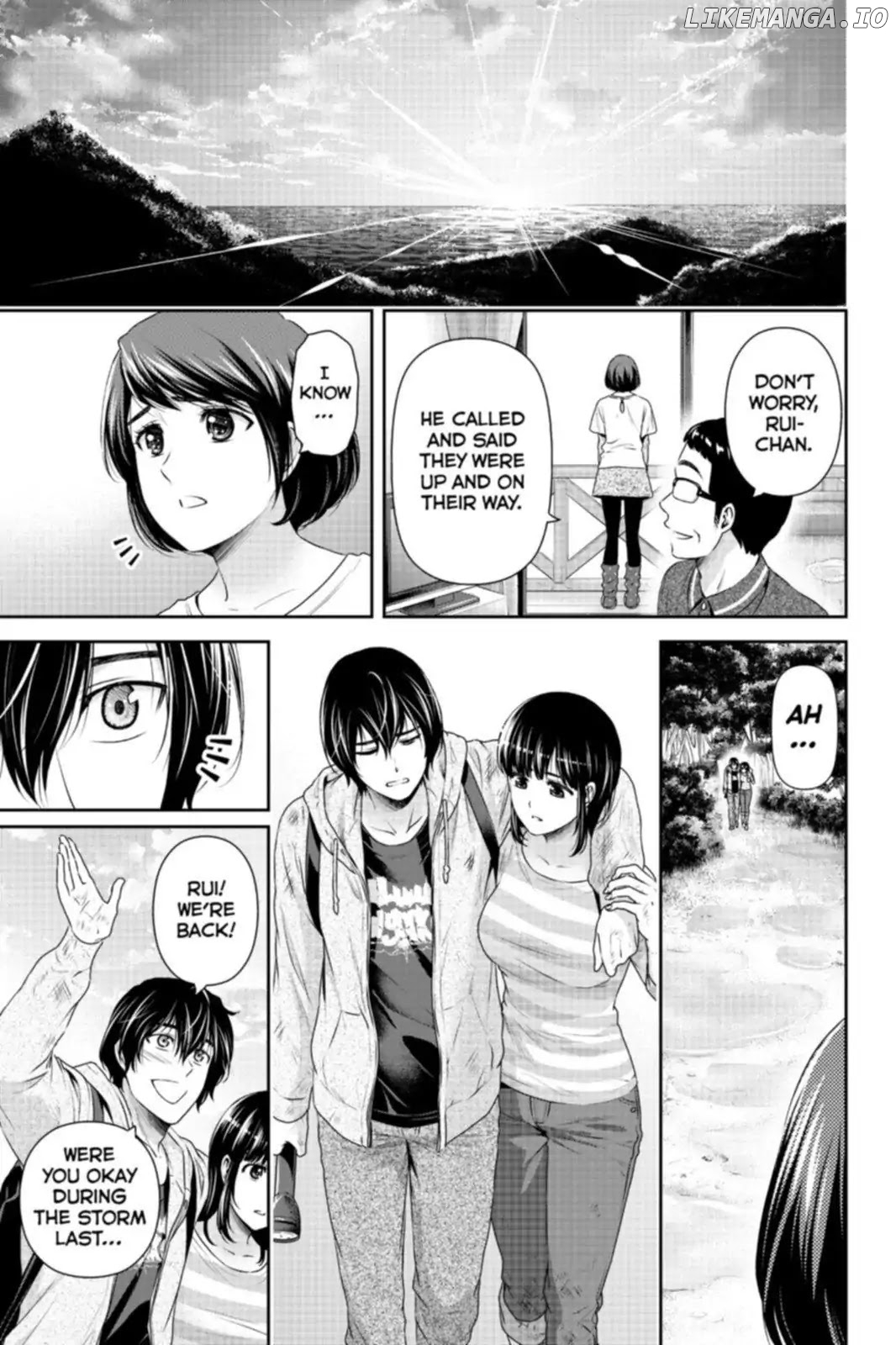 Domestic na Kanojo chapter 155 - page 20