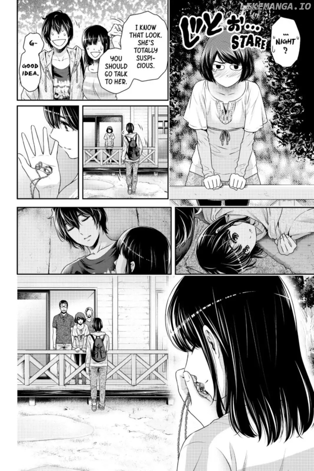 Domestic na Kanojo chapter 155 - page 21