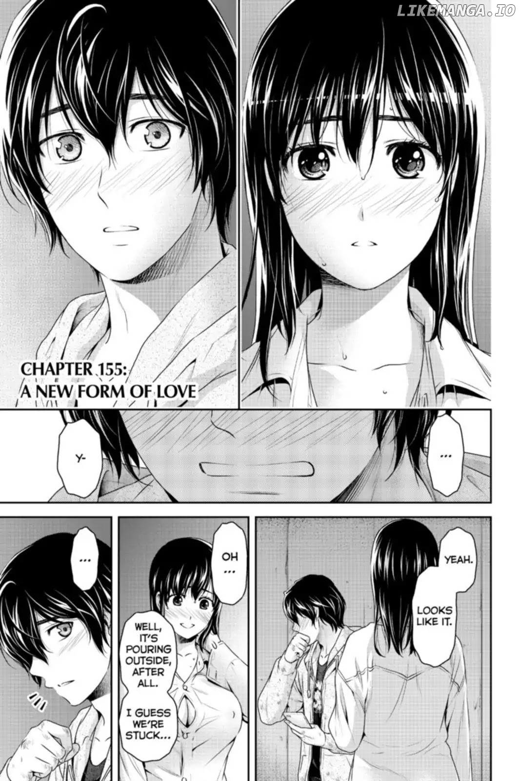 Domestic na Kanojo chapter 155 - page 4