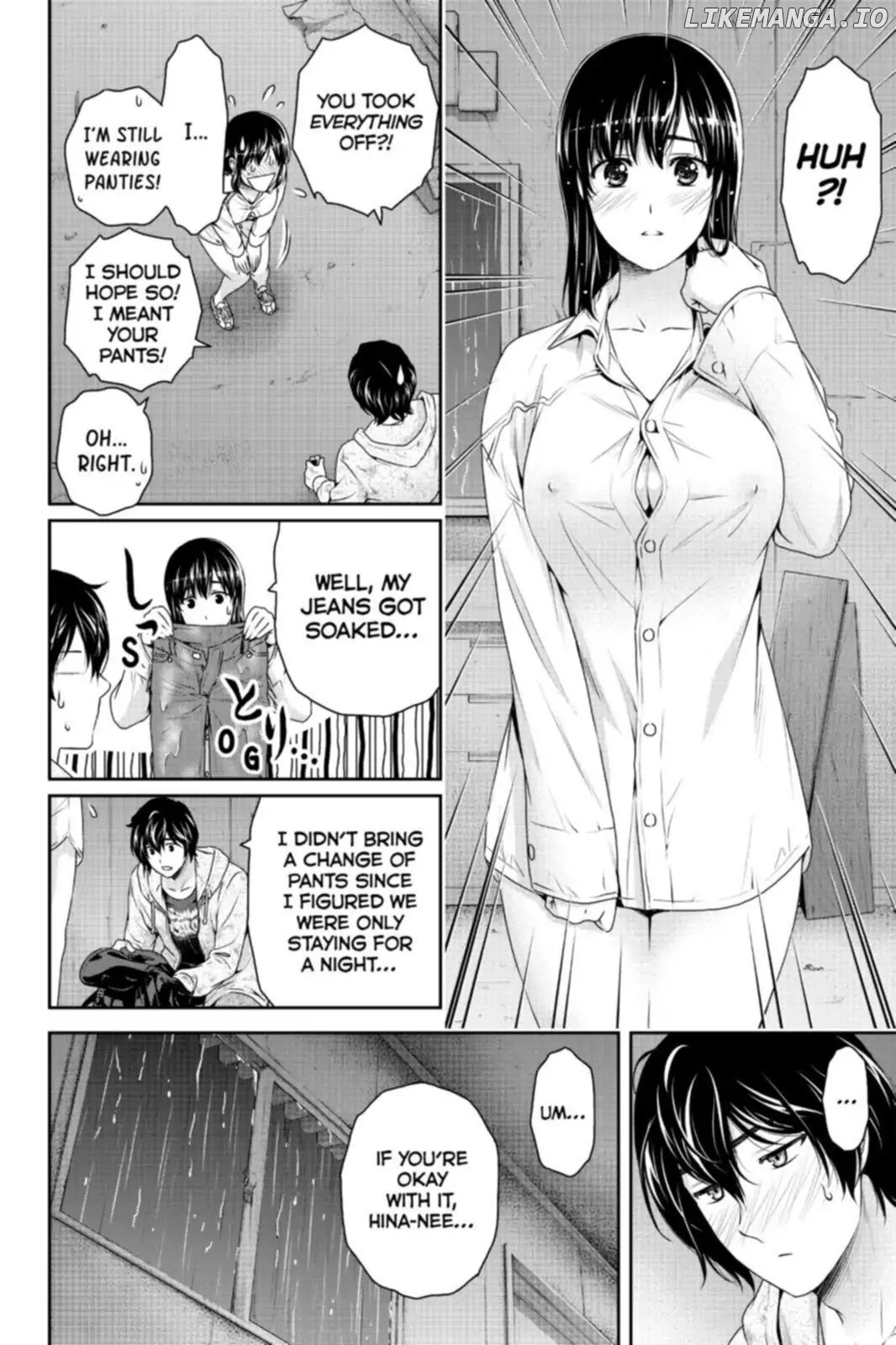 Domestic na Kanojo chapter 155 - page 5