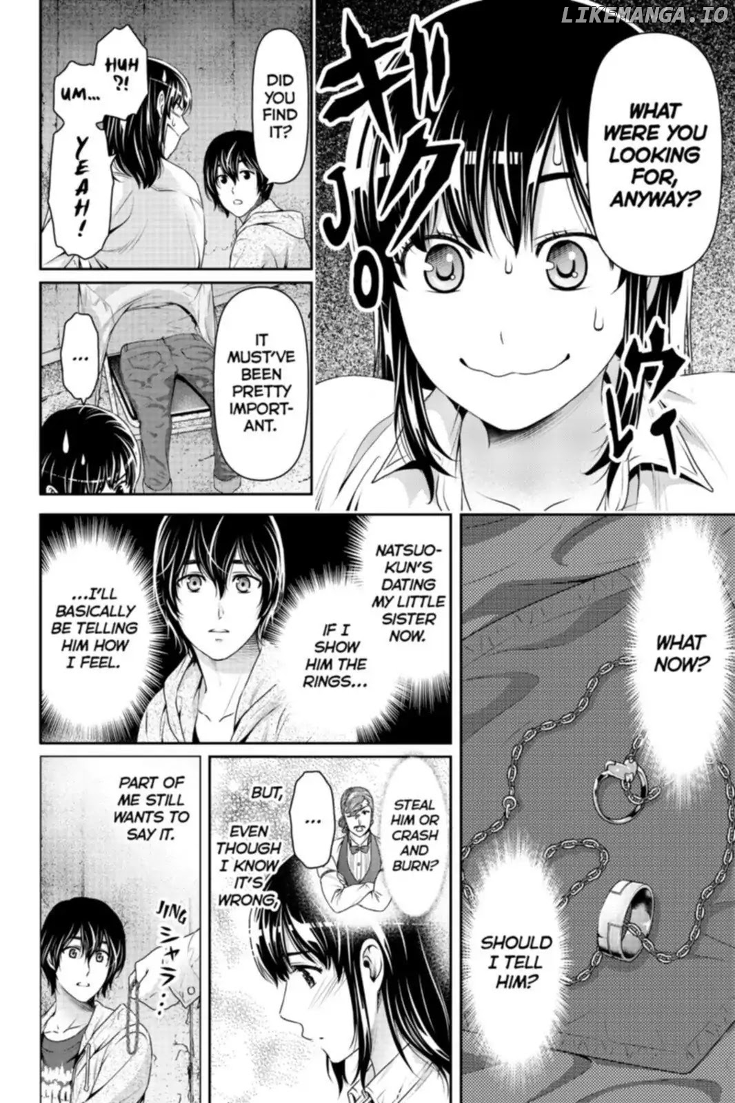 Domestic na Kanojo chapter 155 - page 7