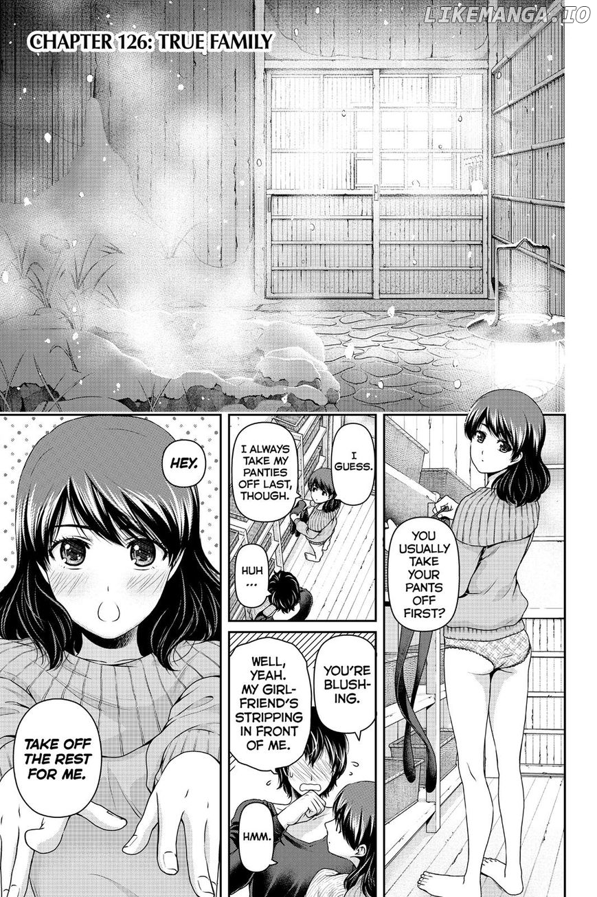 Domestic na Kanojo chapter 126 - page 1
