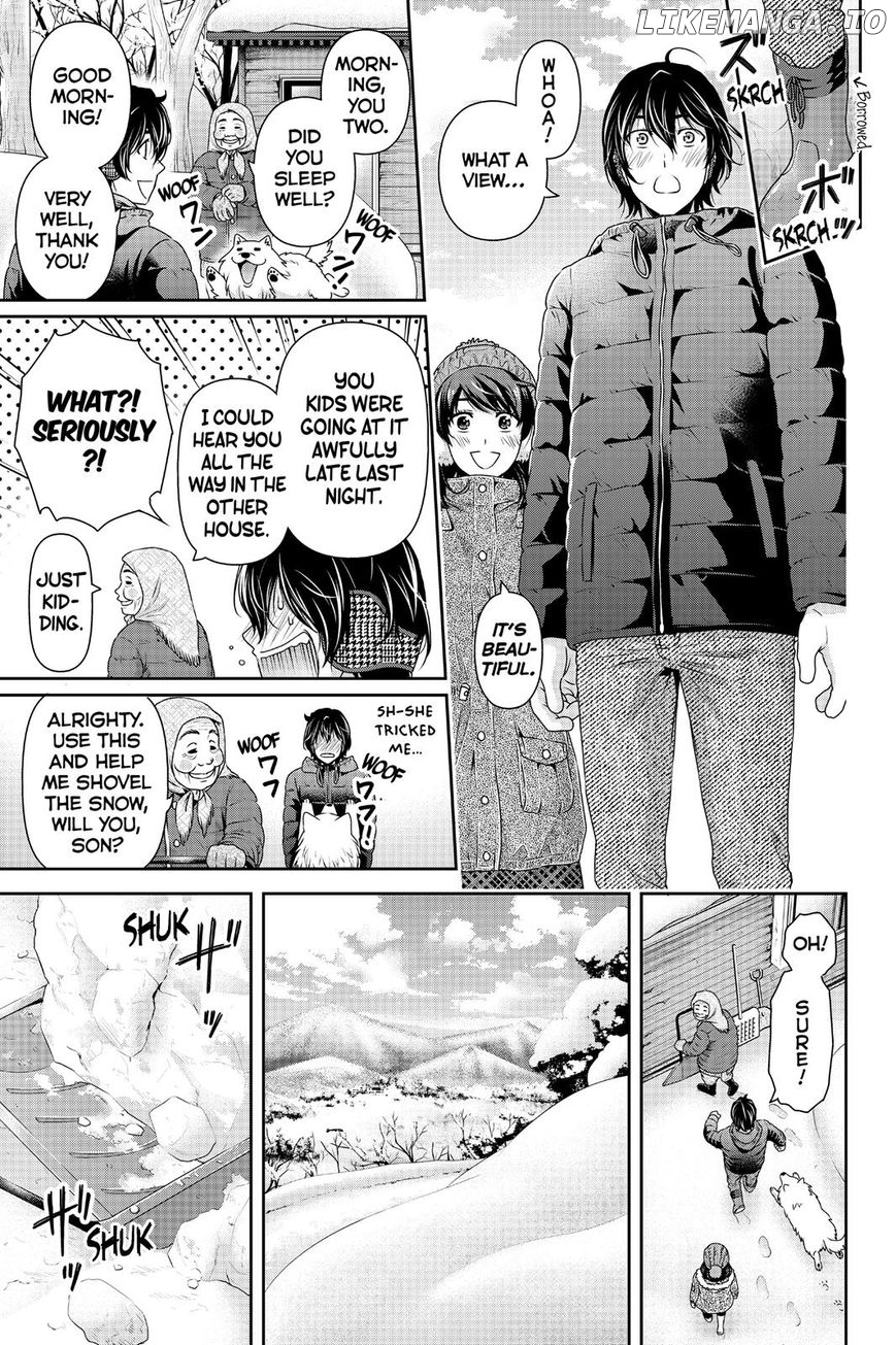 Domestic na Kanojo chapter 126 - page 11