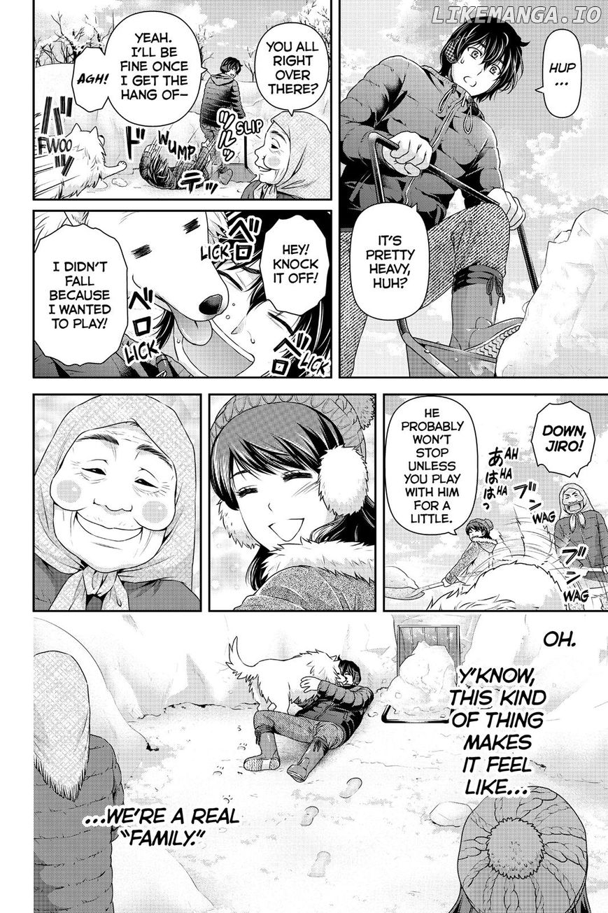 Domestic na Kanojo chapter 126 - page 12