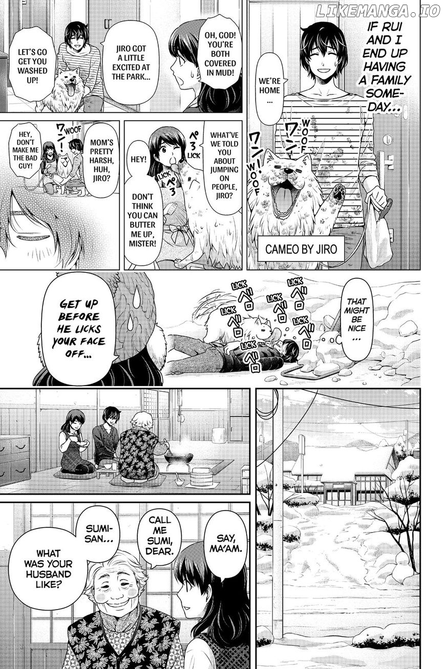 Domestic na Kanojo chapter 126 - page 13