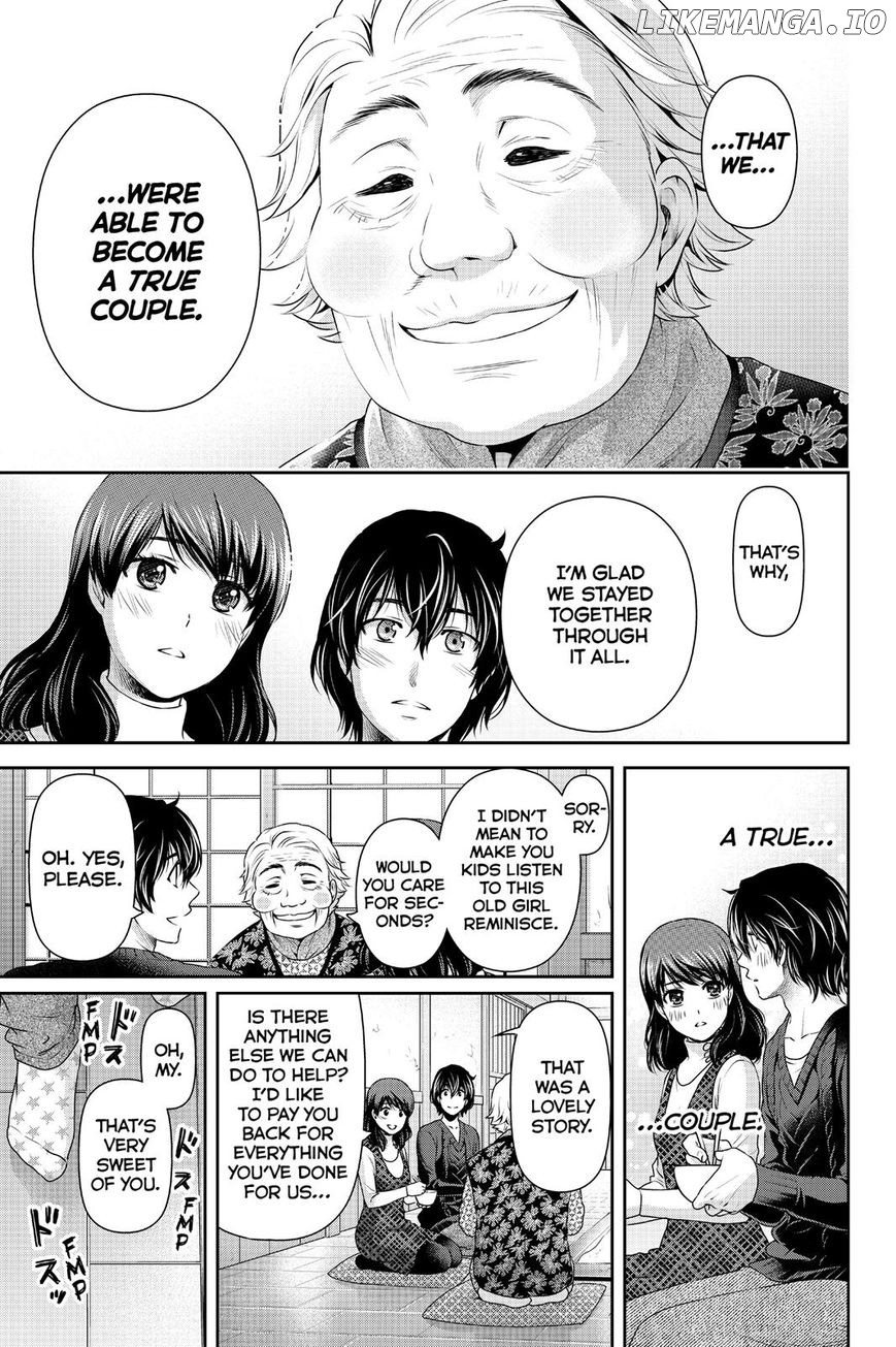 Domestic na Kanojo chapter 126 - page 15