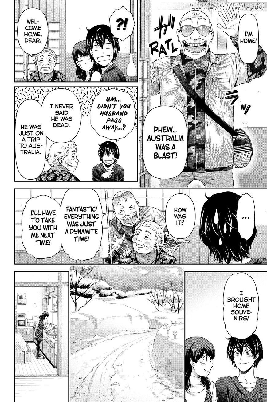 Domestic na Kanojo chapter 126 - page 16