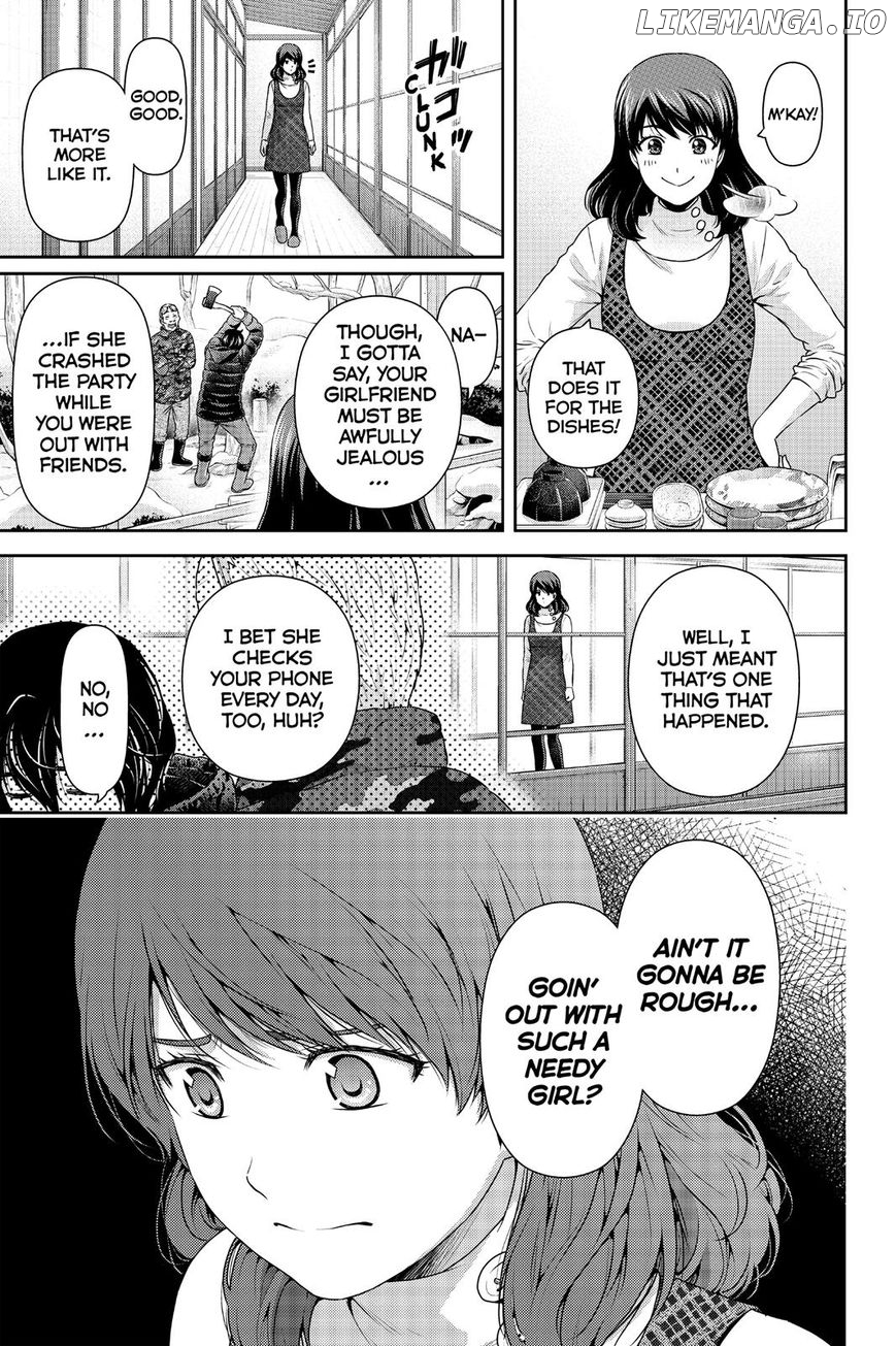 Domestic na Kanojo chapter 126 - page 17