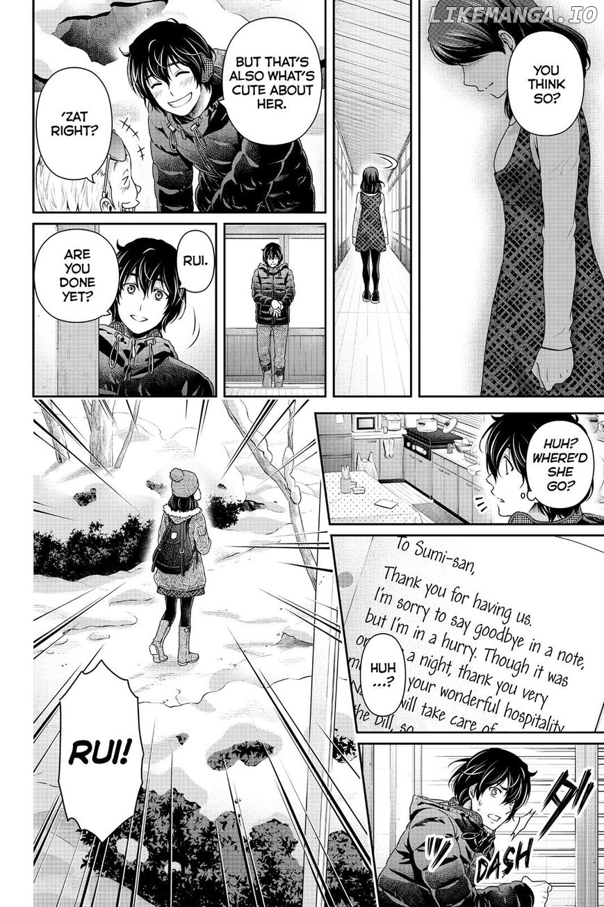 Domestic na Kanojo chapter 126 - page 18