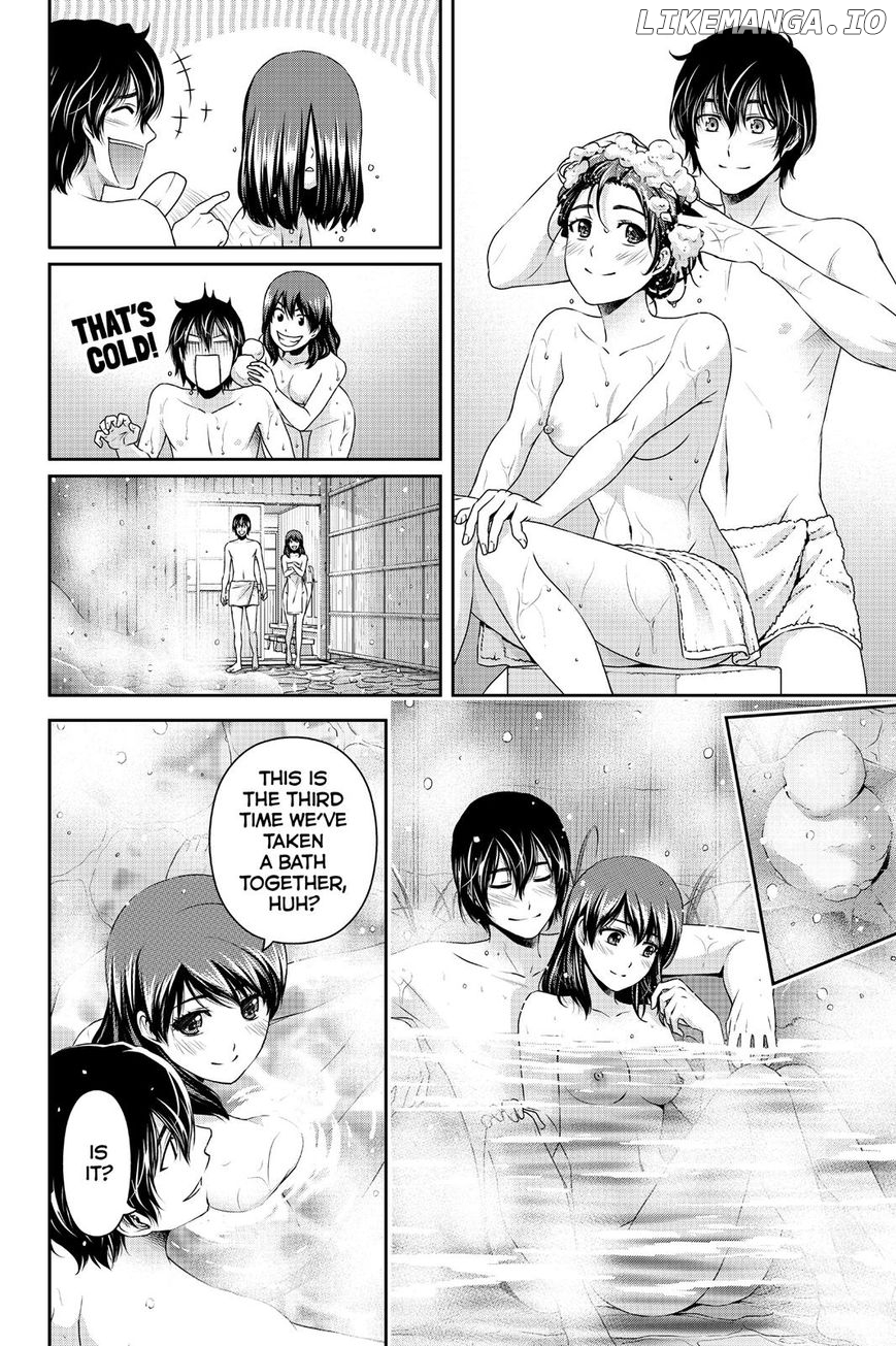 Domestic na Kanojo chapter 126 - page 4
