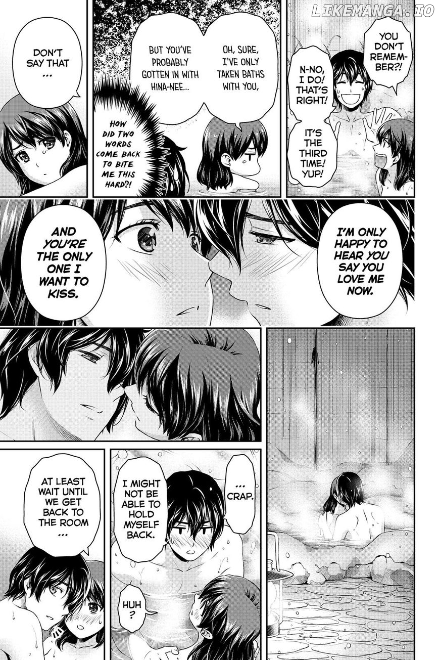 Domestic na Kanojo chapter 126 - page 5