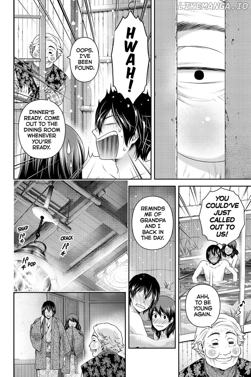 Domestic na Kanojo chapter 126 - page 6