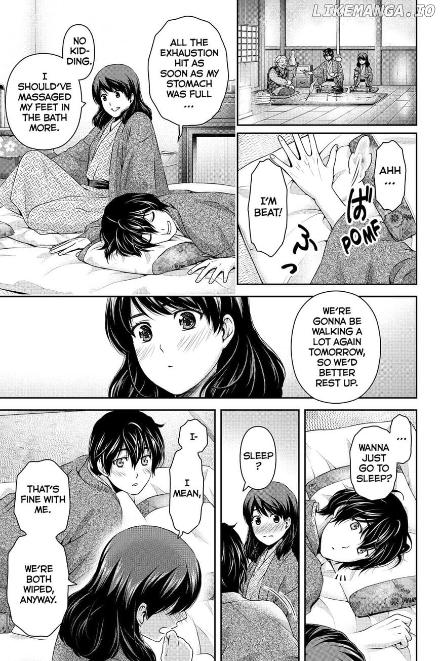 Domestic na Kanojo chapter 126 - page 7