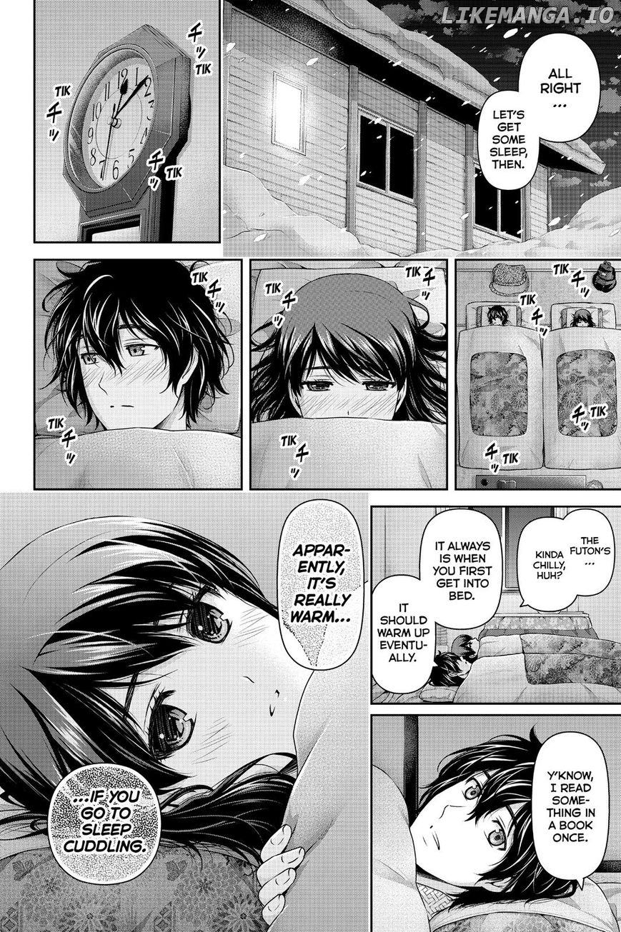Domestic na Kanojo chapter 126 - page 8
