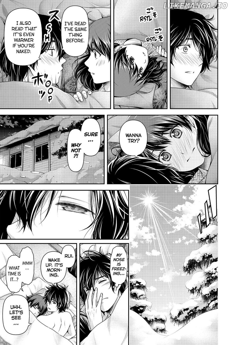 Domestic na Kanojo chapter 126 - page 9