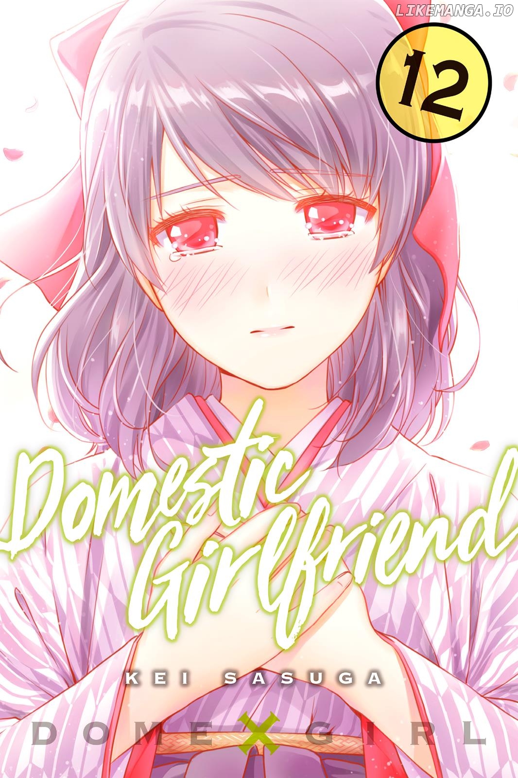 Domestic na Kanojo chapter 105 - page 1