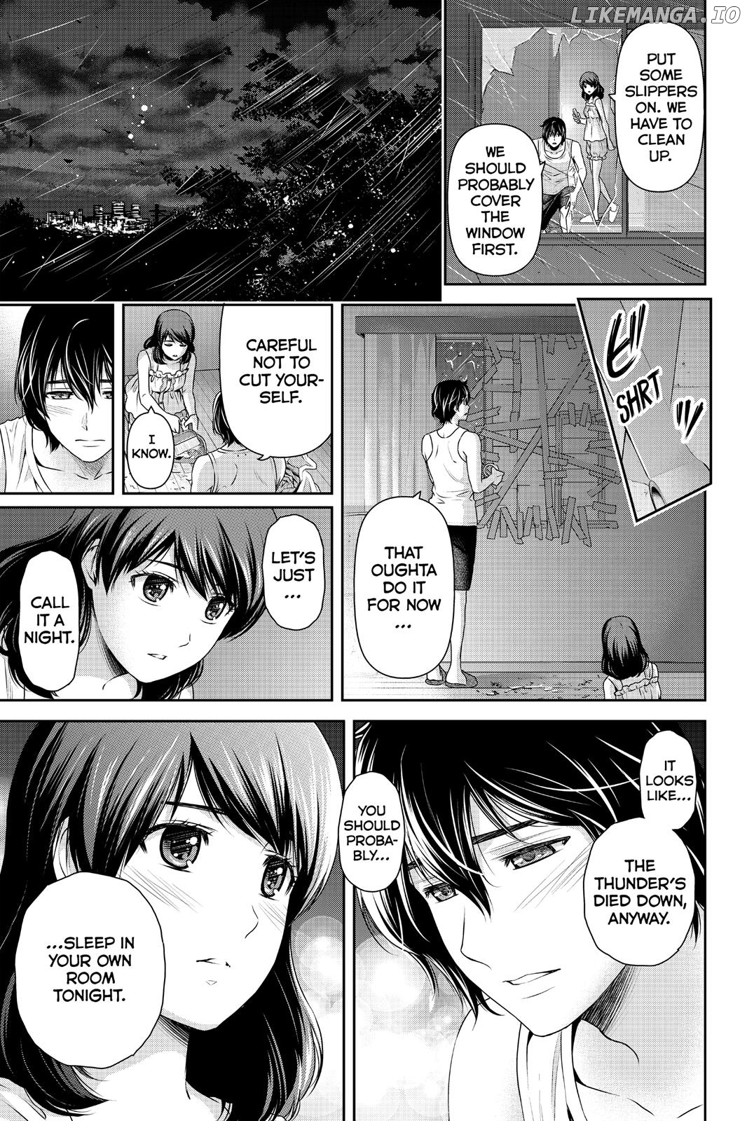 Domestic na Kanojo chapter 105 - page 14