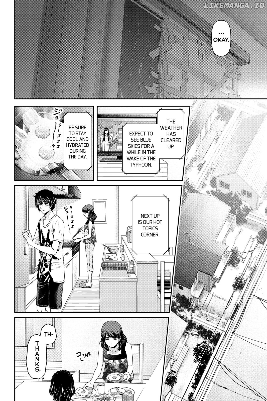 Domestic na Kanojo chapter 105 - page 15