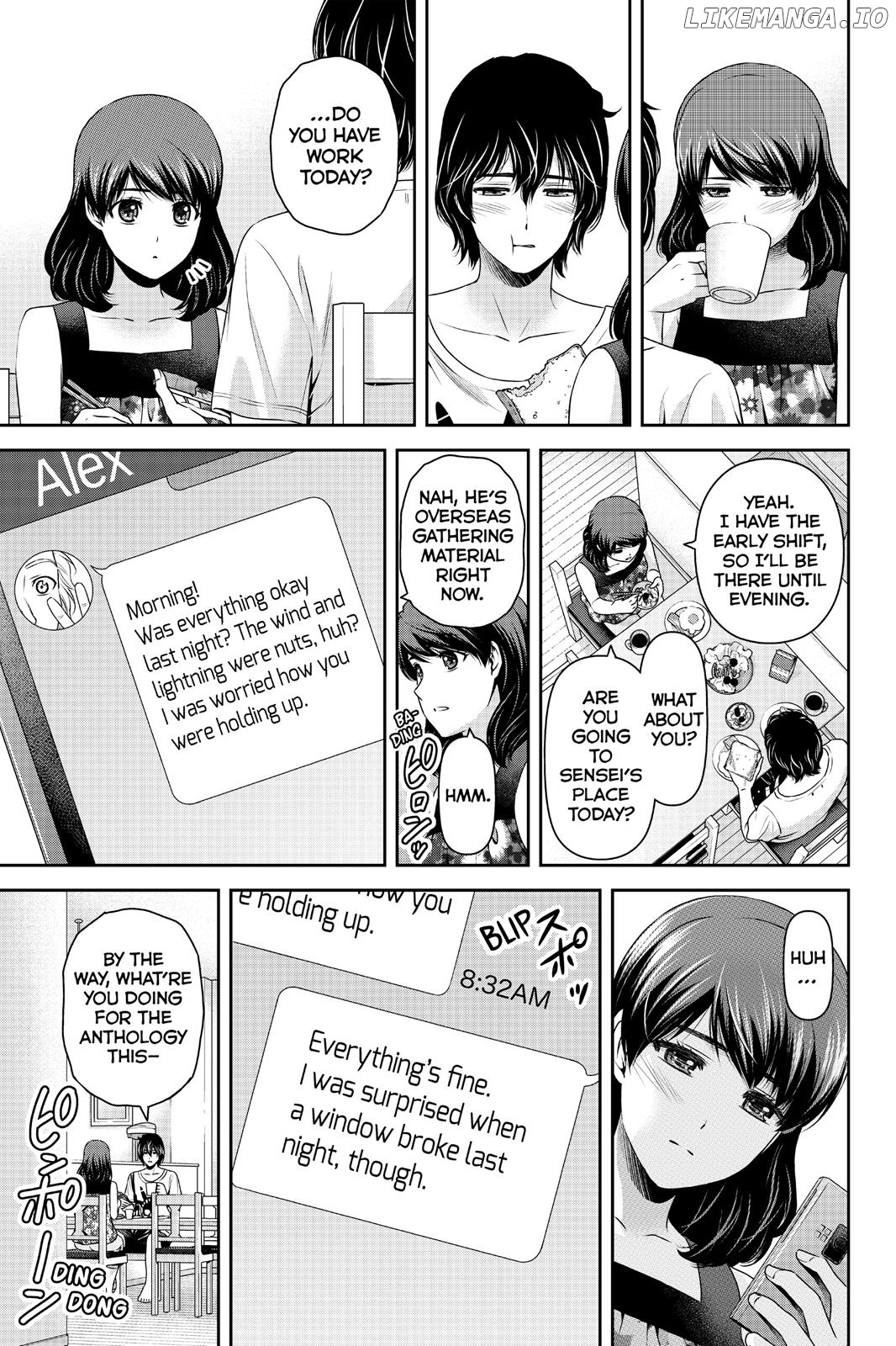 Domestic na Kanojo chapter 105 - page 16