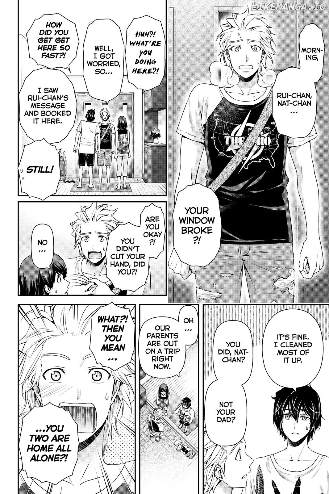 Domestic na Kanojo chapter 105 - page 17