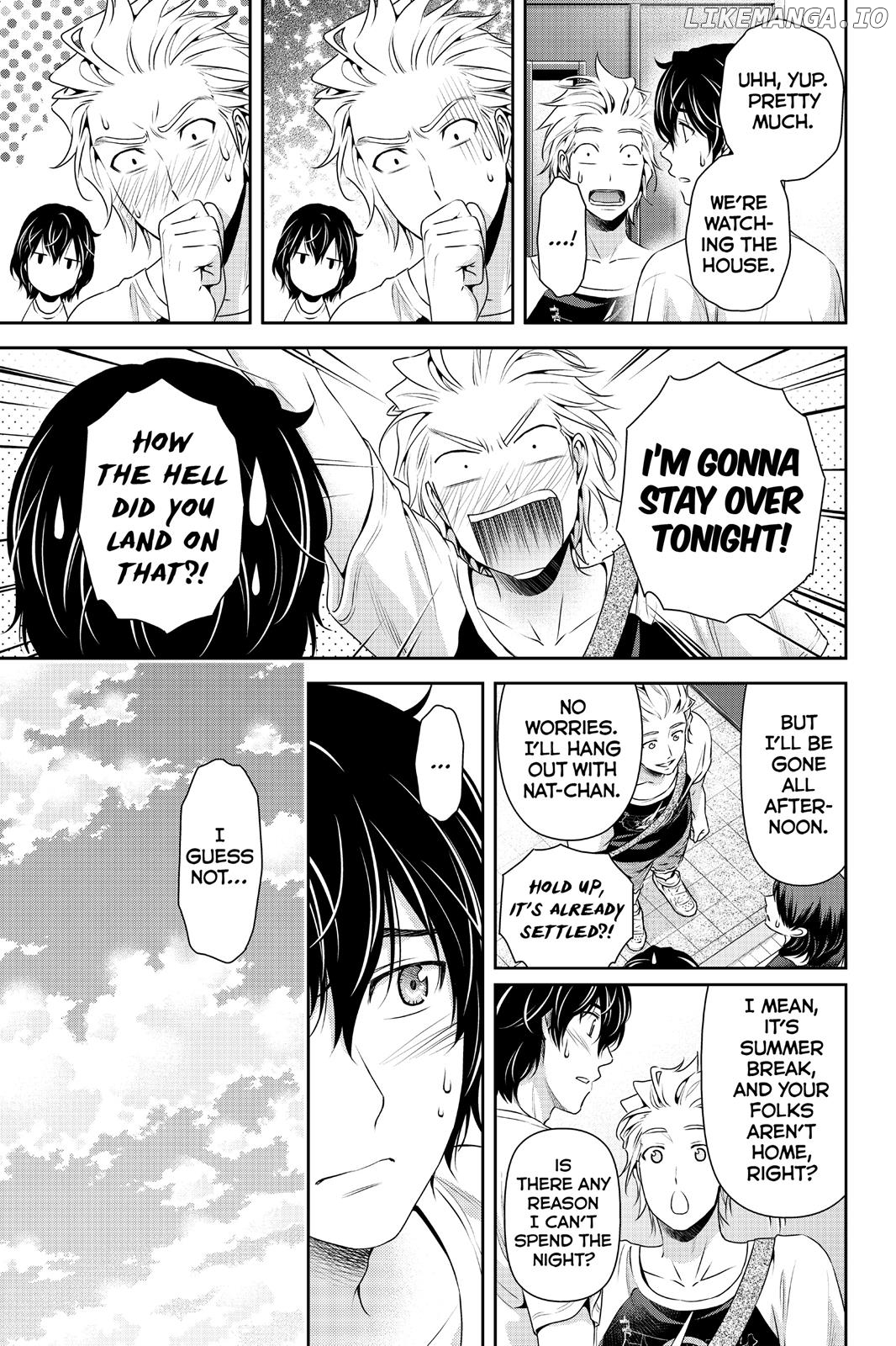 Domestic na Kanojo chapter 105 - page 18