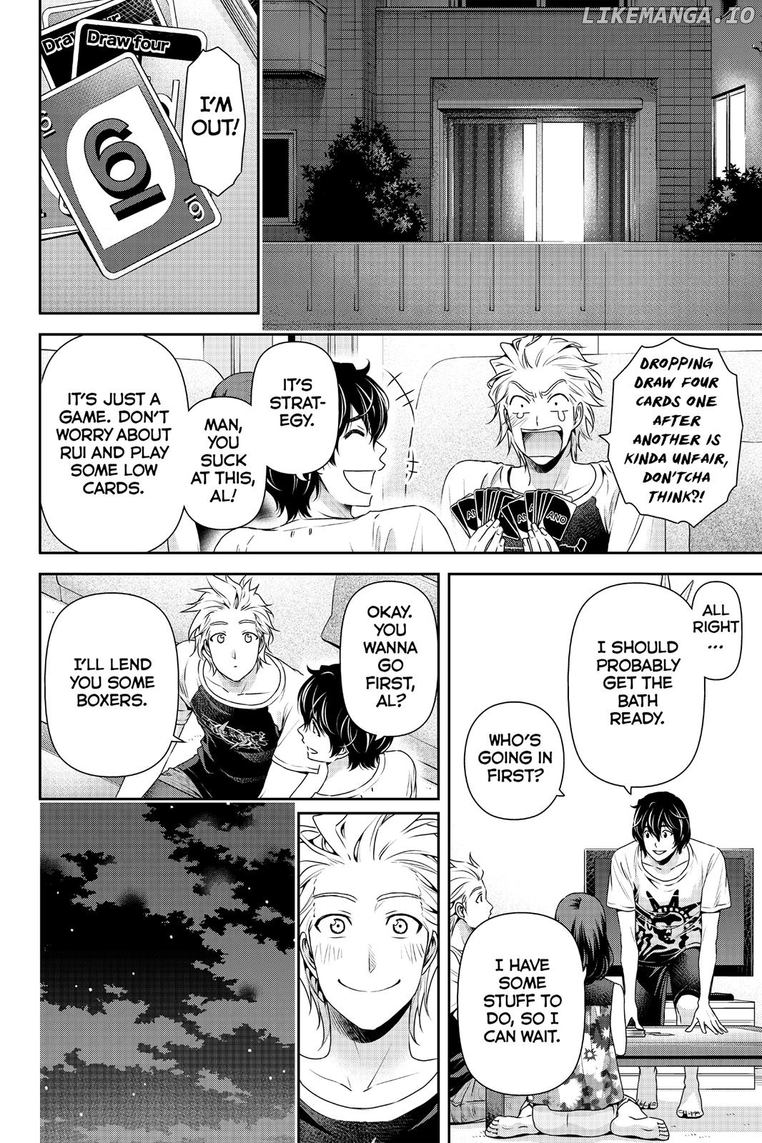Domestic na Kanojo chapter 105 - page 19