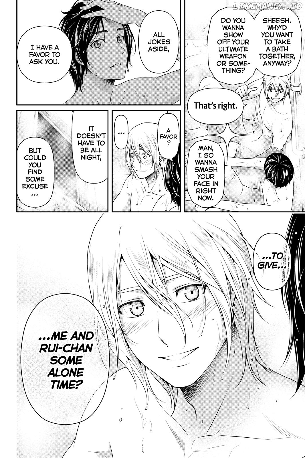 Domestic na Kanojo chapter 105 - page 21
