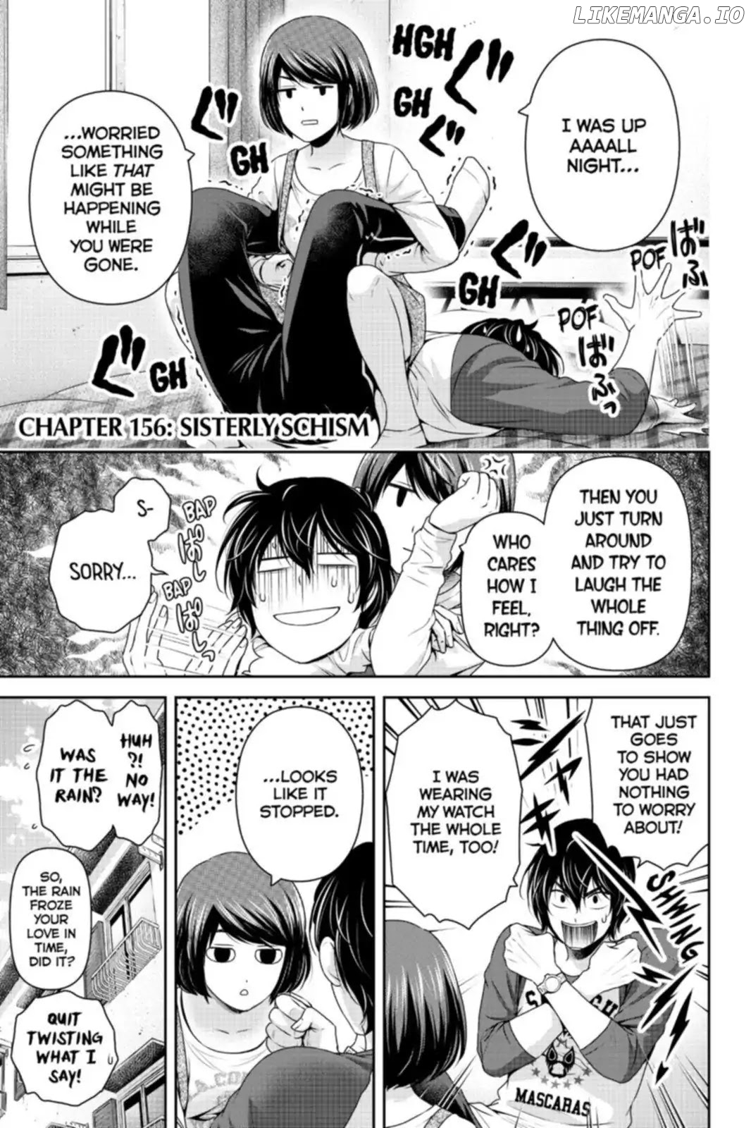 Domestic na Kanojo chapter 156 - page 1