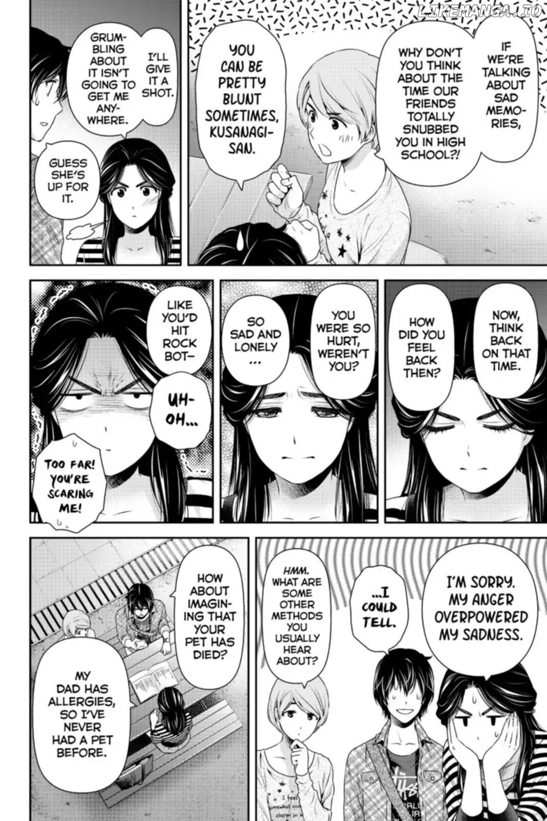 Domestic na Kanojo chapter 156 - page 10