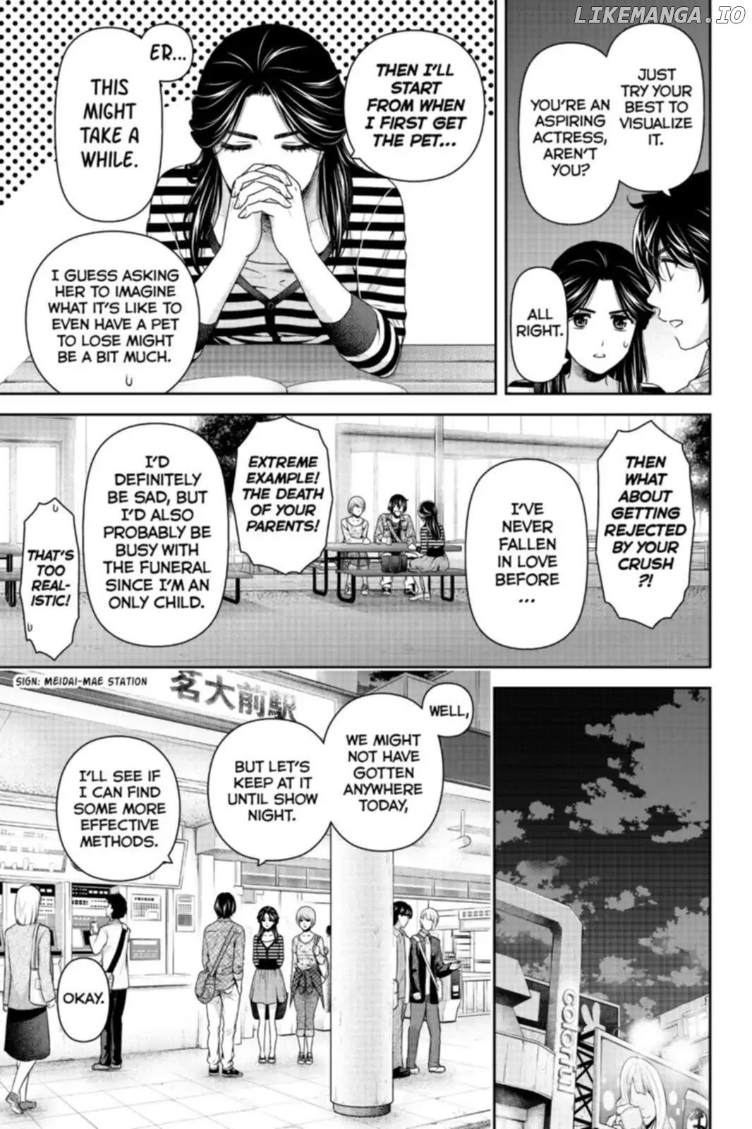 Domestic na Kanojo chapter 156 - page 11