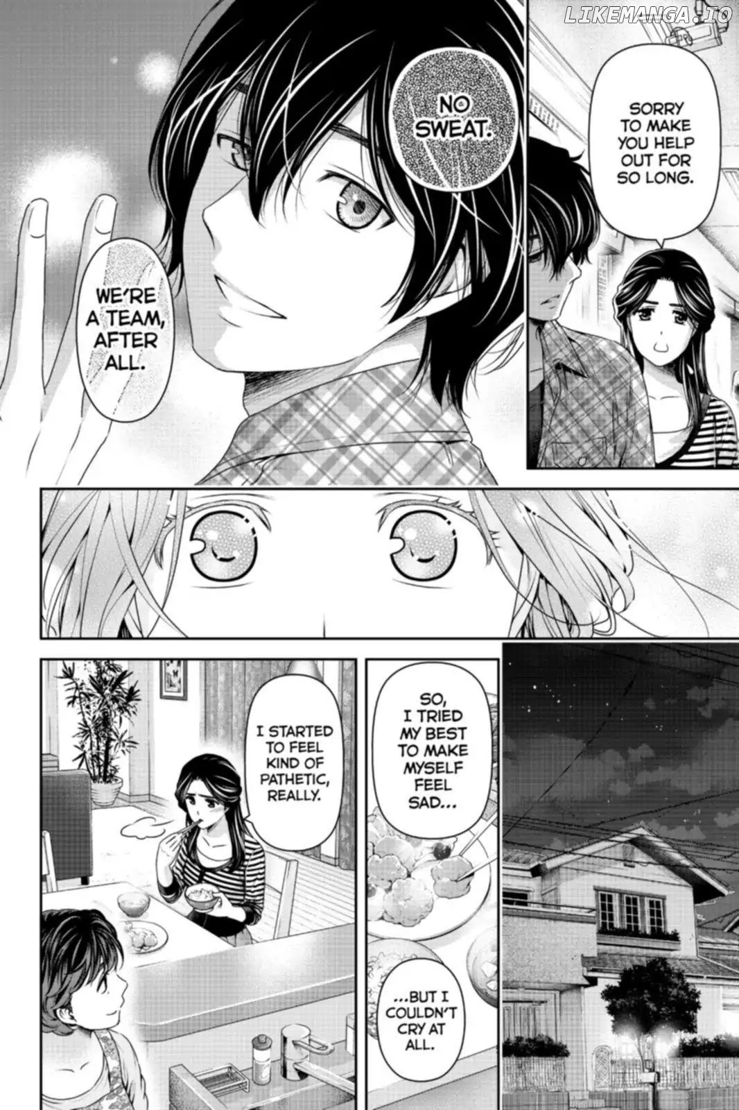 Domestic na Kanojo chapter 156 - page 12