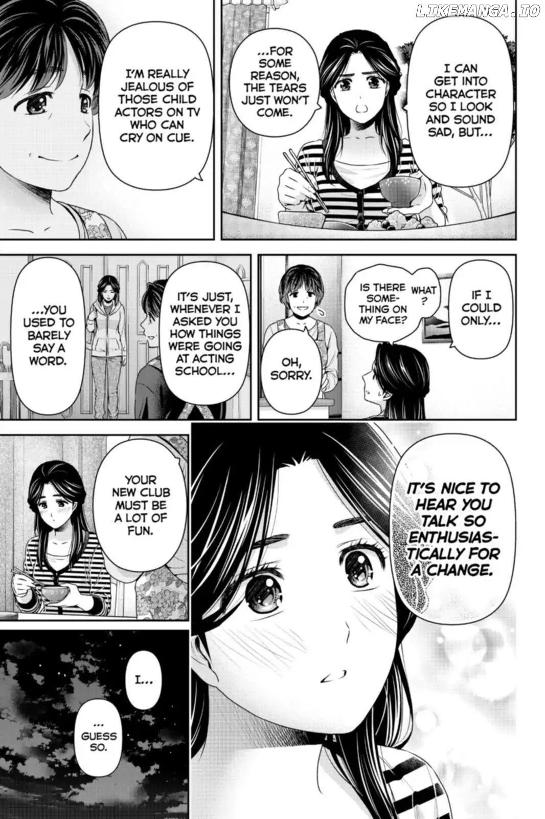 Domestic na Kanojo chapter 156 - page 13