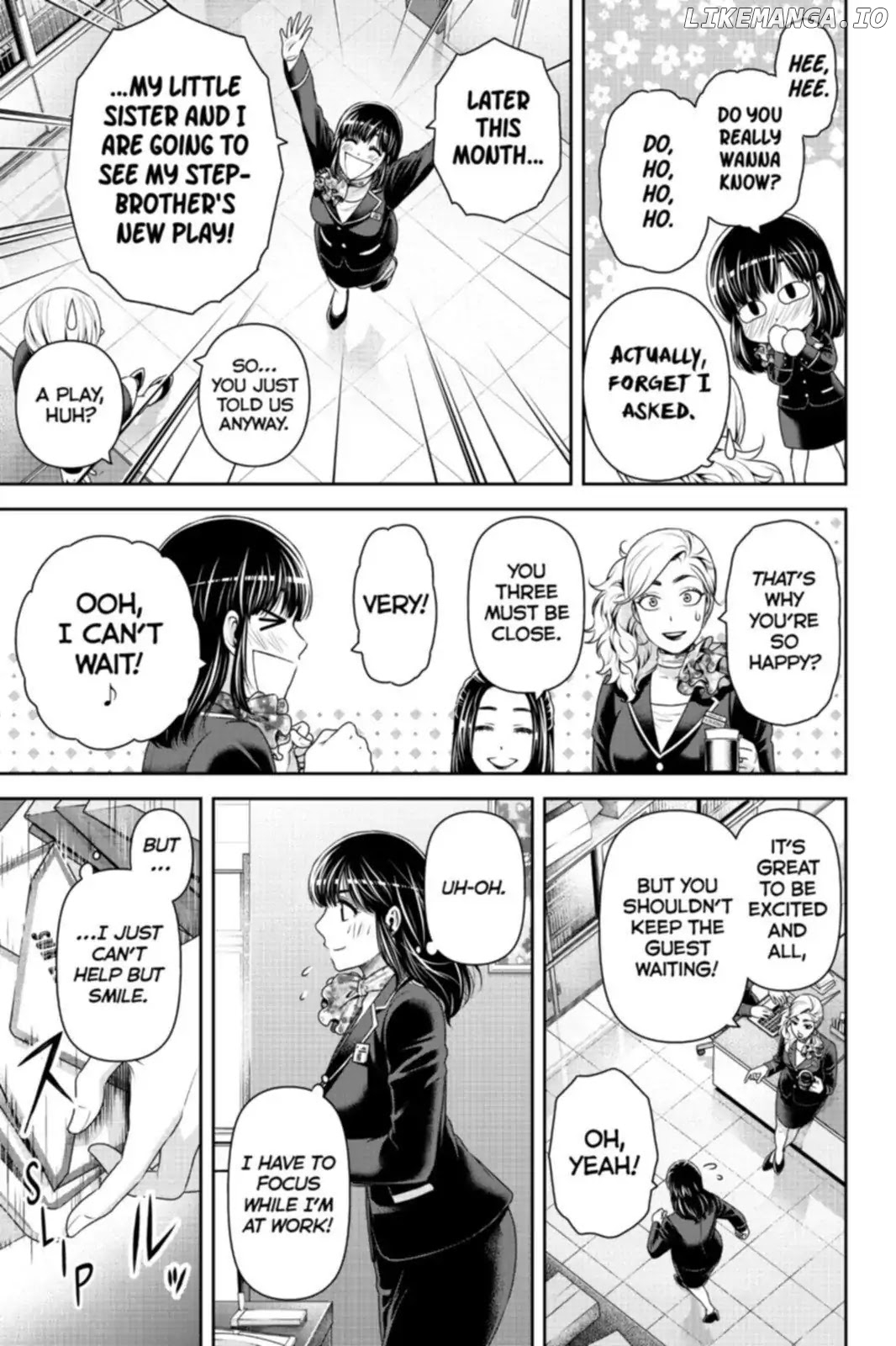 Domestic na Kanojo chapter 156 - page 17