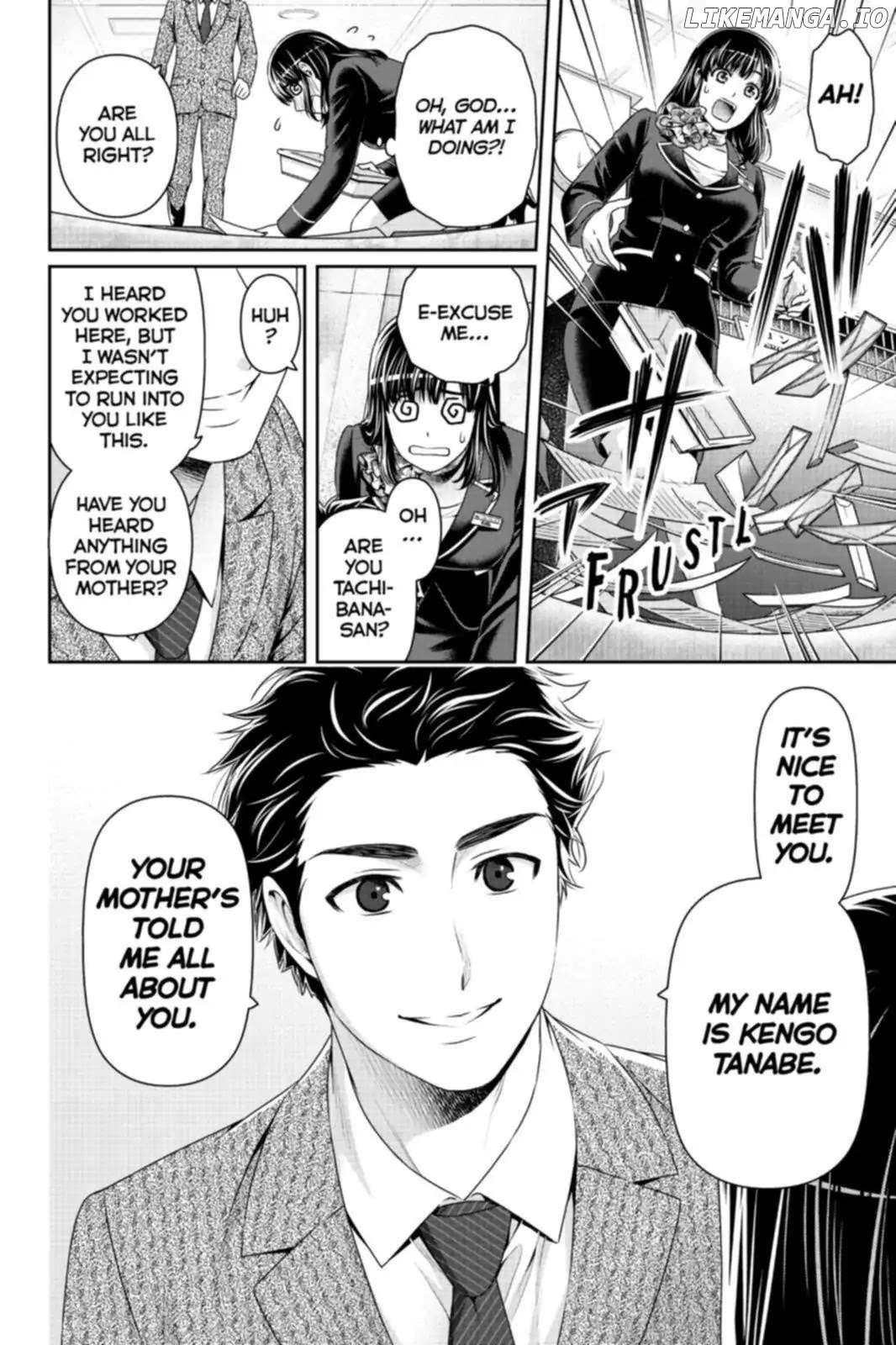 Domestic na Kanojo chapter 156 - page 18