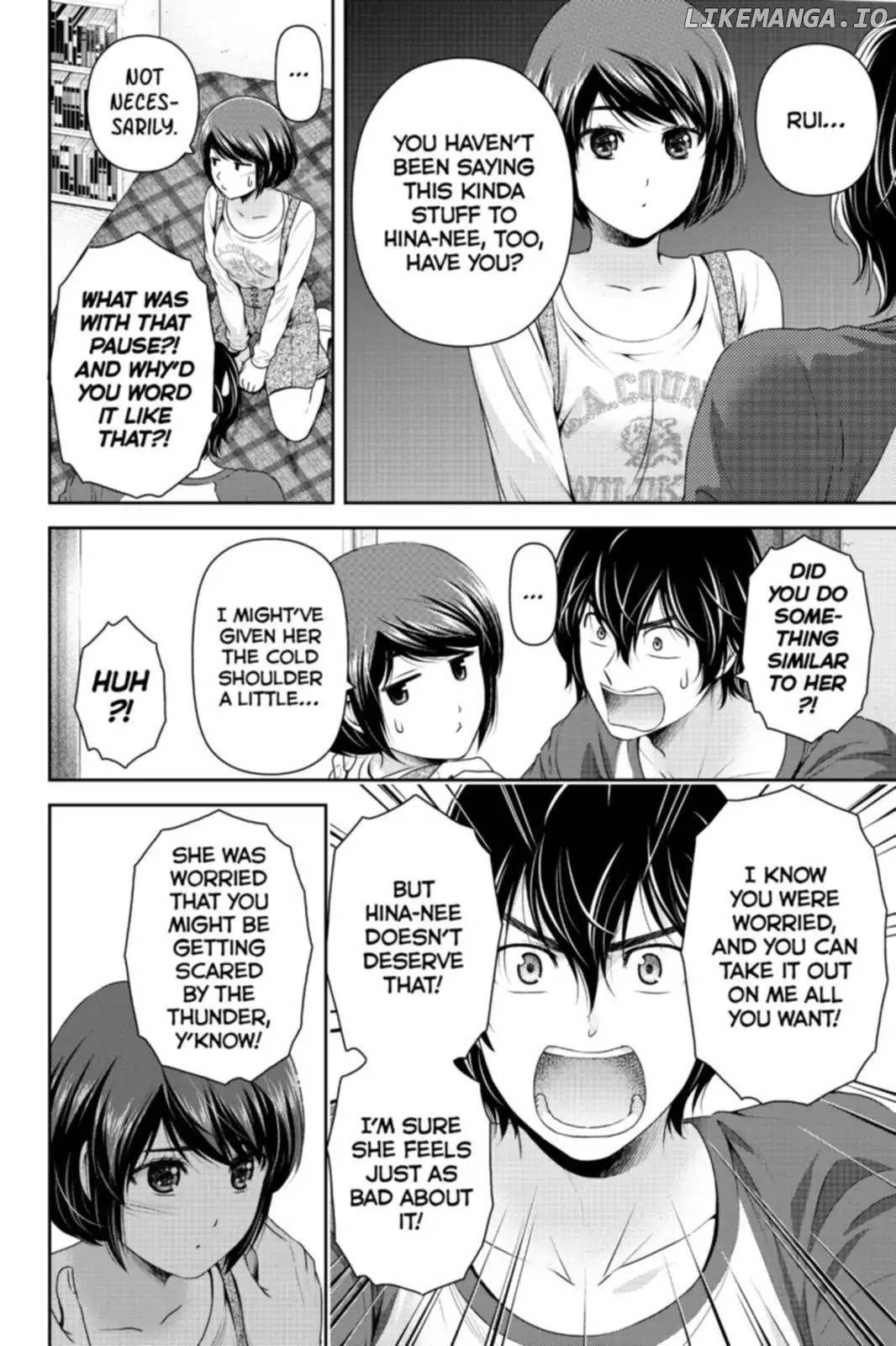 Domestic na Kanojo chapter 156 - page 2