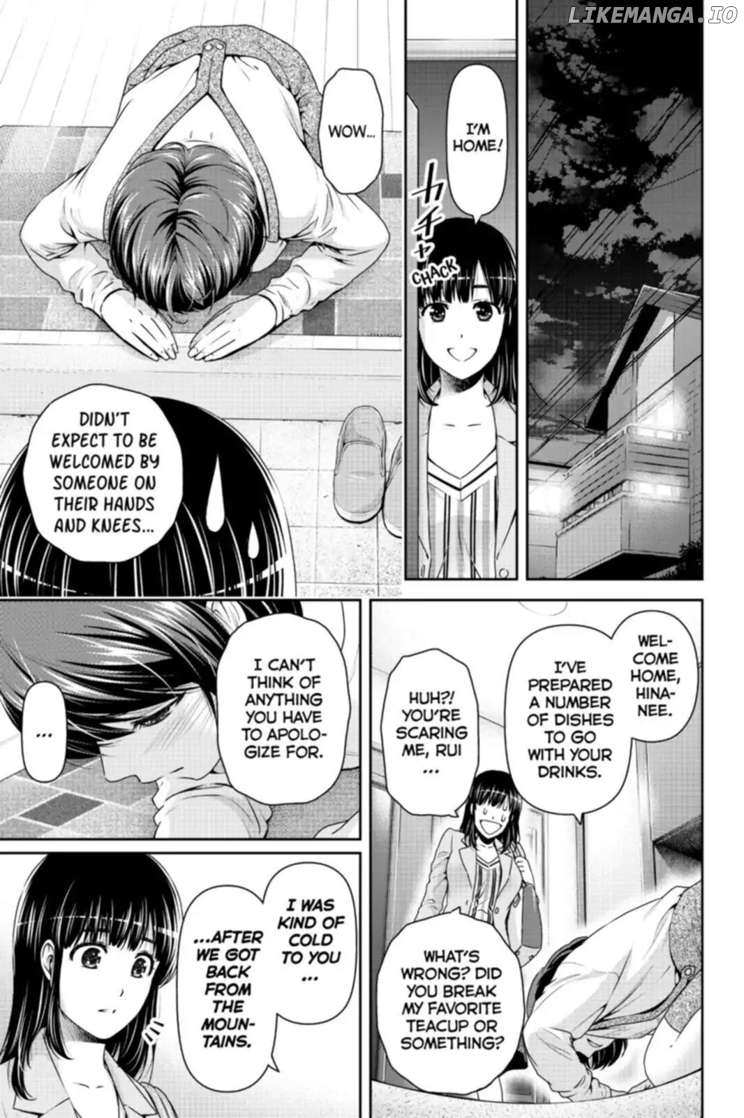 Domestic na Kanojo chapter 156 - page 3