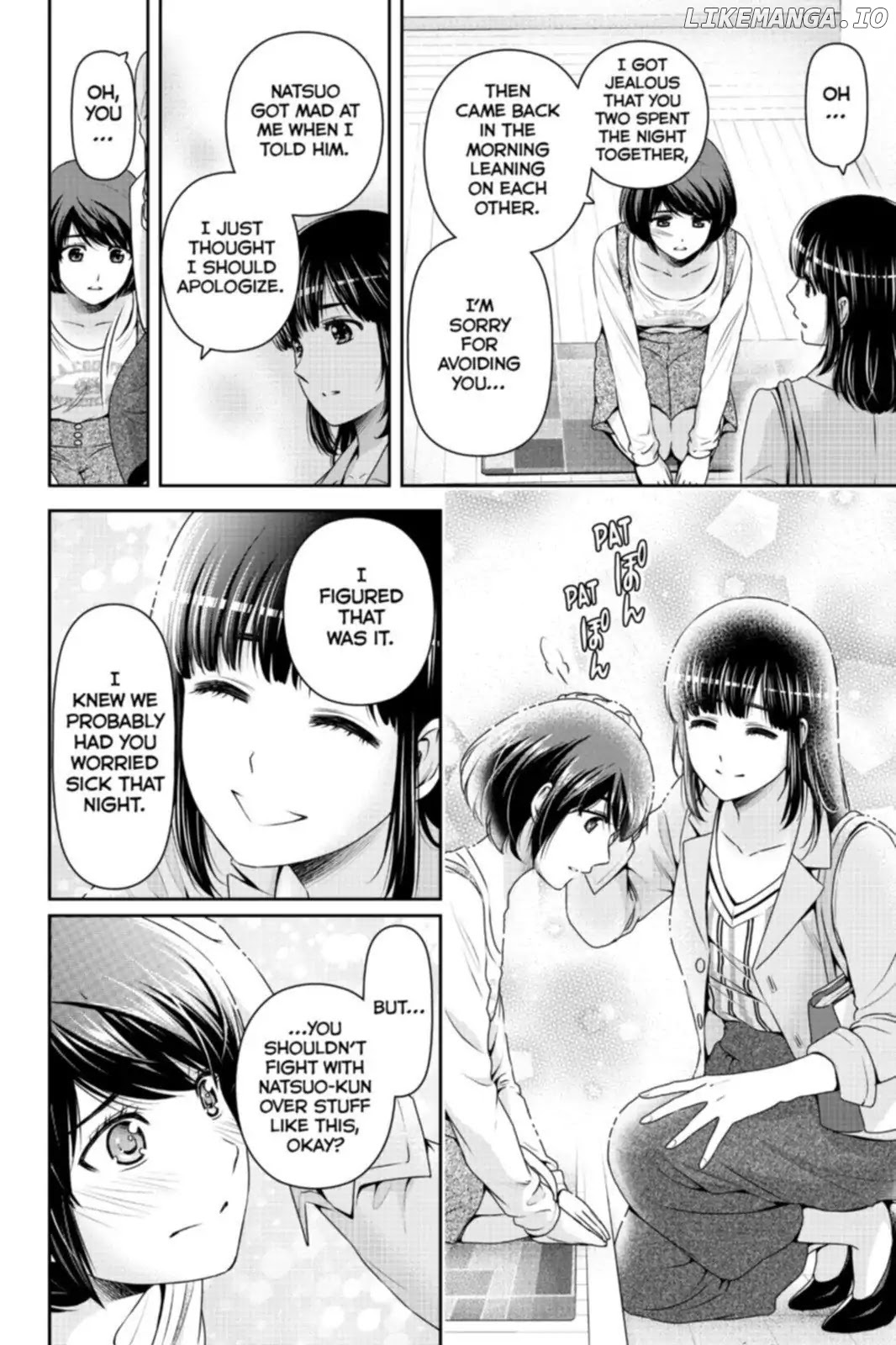 Domestic na Kanojo chapter 156 - page 4