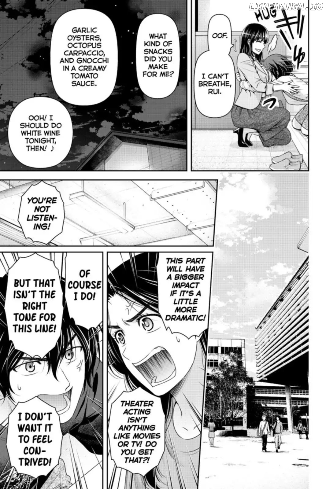 Domestic na Kanojo chapter 156 - page 5