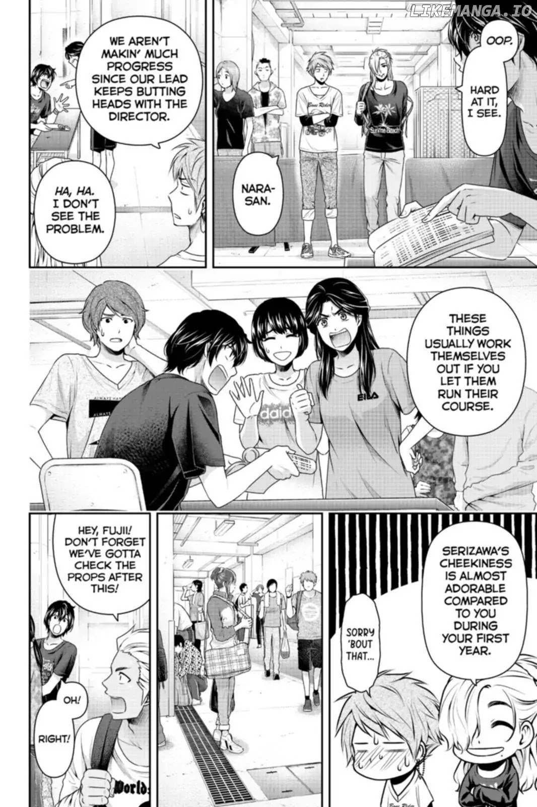 Domestic na Kanojo chapter 156 - page 6