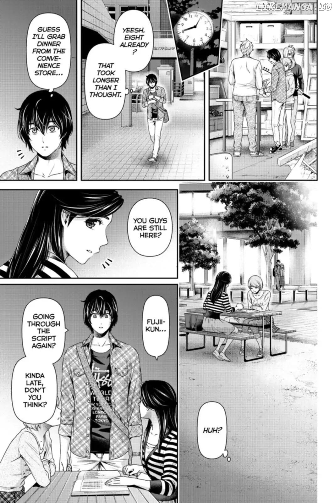 Domestic na Kanojo chapter 156 - page 7