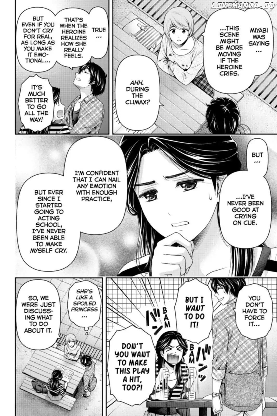 Domestic na Kanojo chapter 156 - page 8
