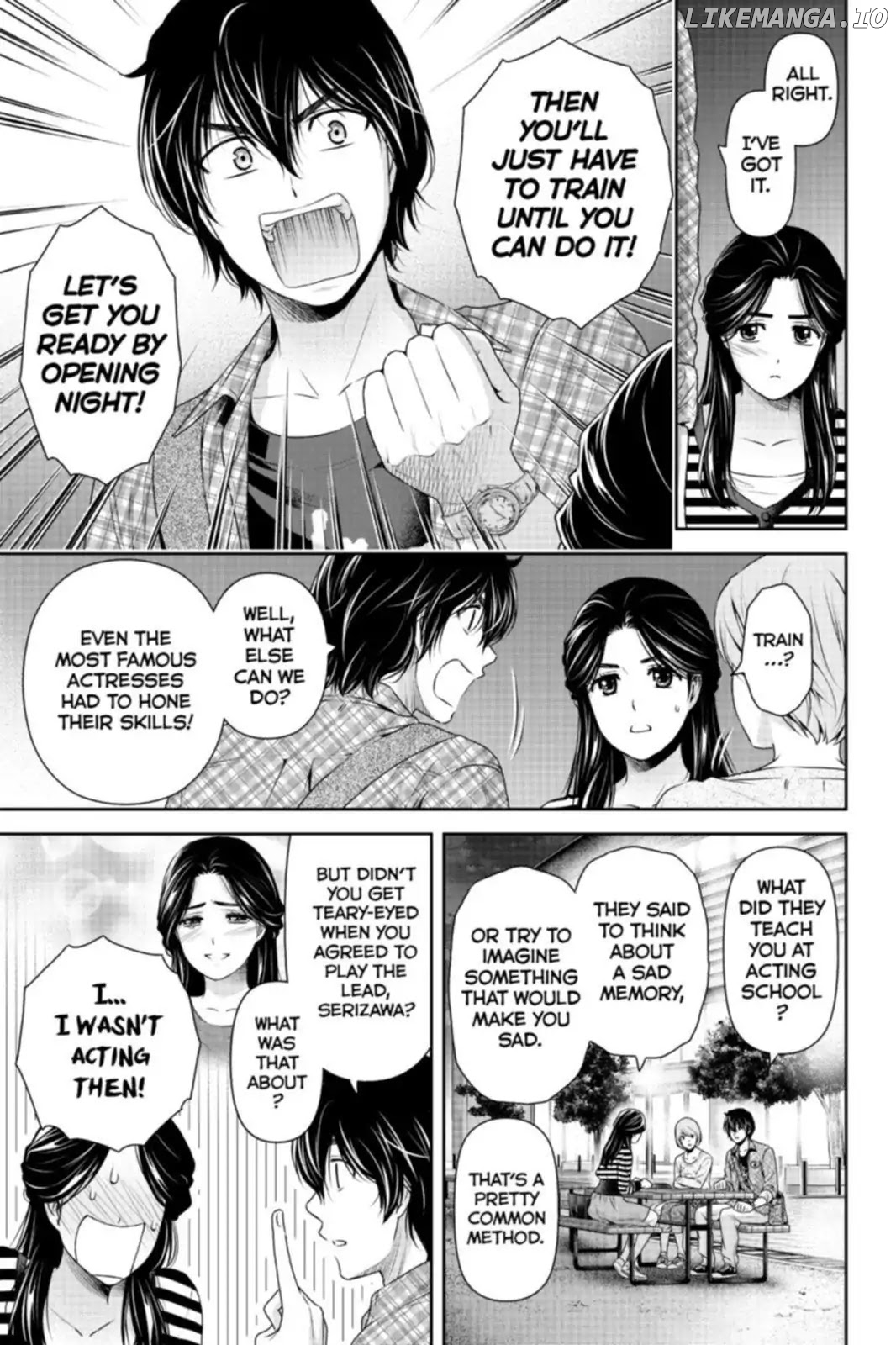 Domestic na Kanojo chapter 156 - page 9