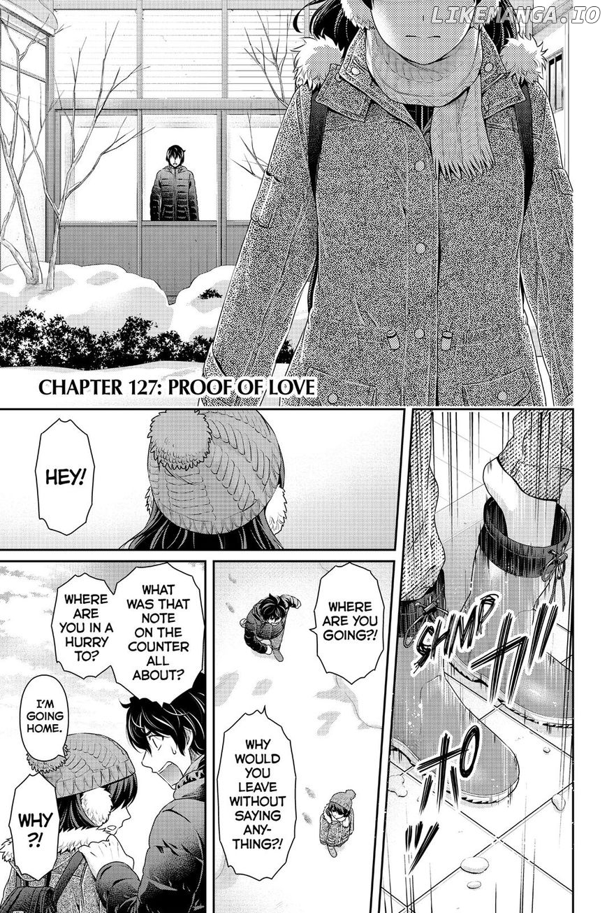Domestic na Kanojo chapter 127 - page 1