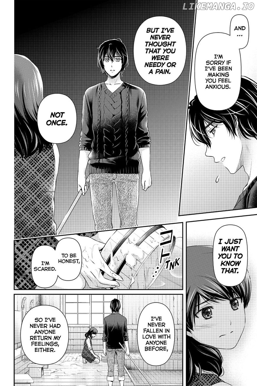 Domestic na Kanojo chapter 127 - page 10