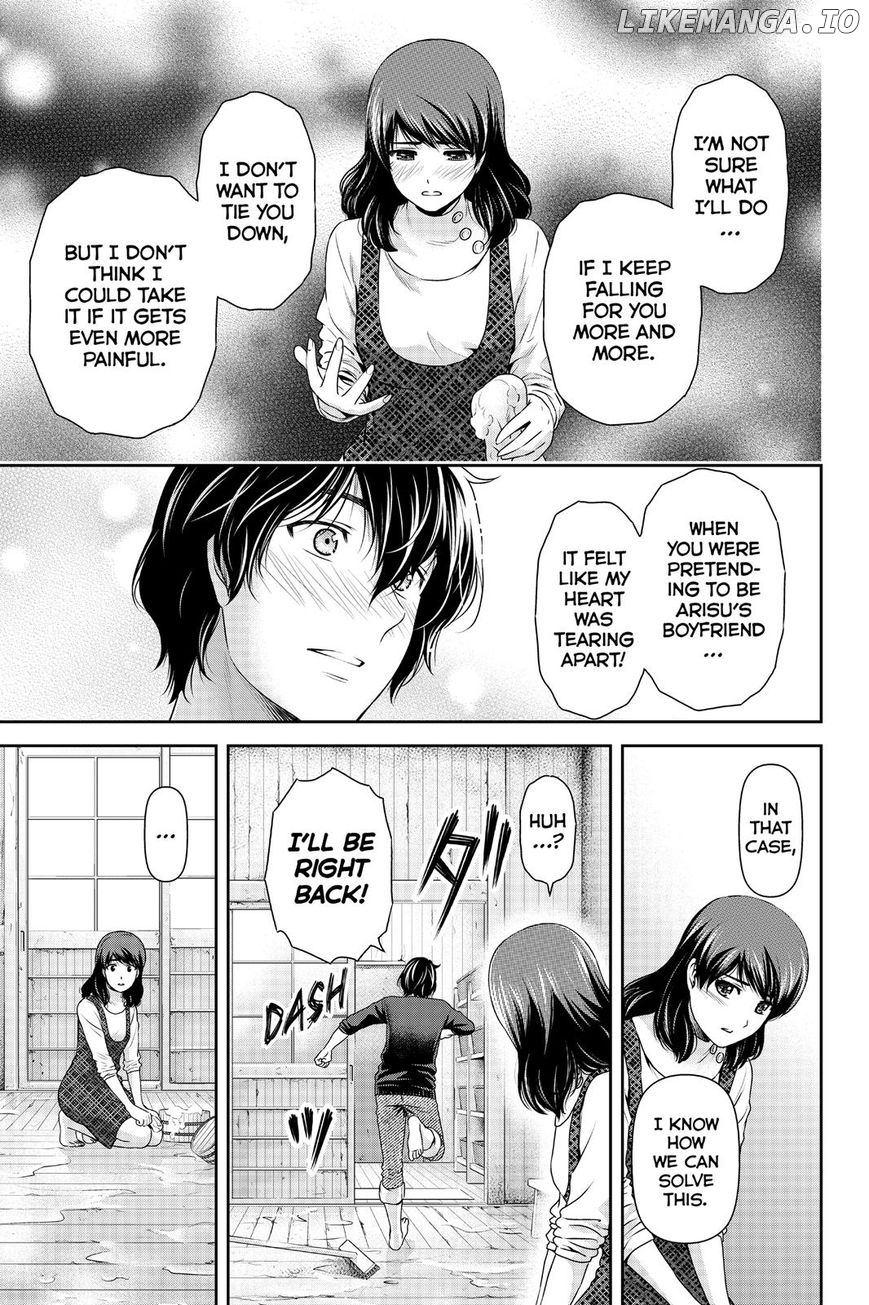 Domestic na Kanojo chapter 127 - page 11
