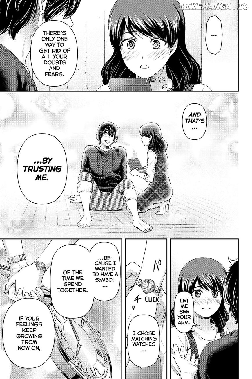Domestic na Kanojo chapter 127 - page 13