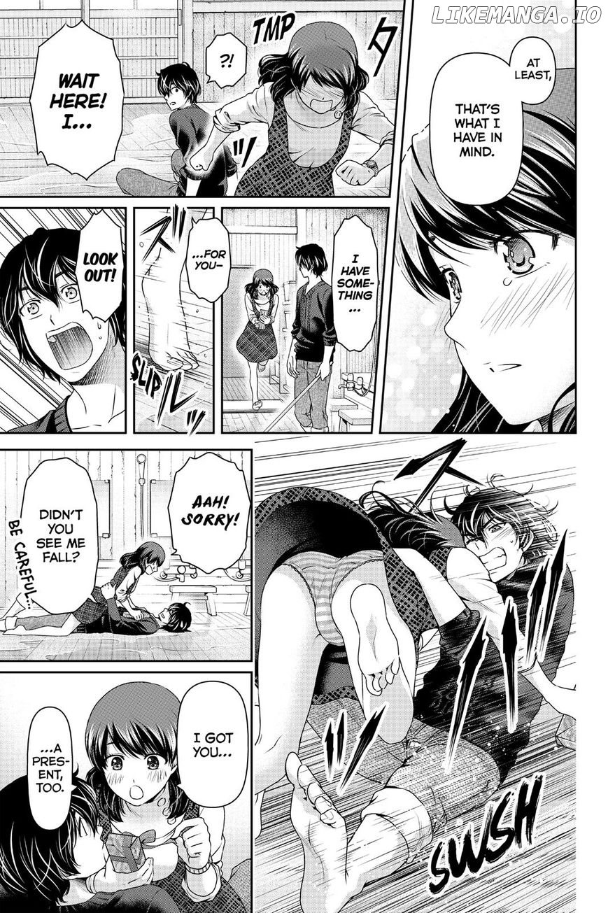Domestic na Kanojo chapter 127 - page 15